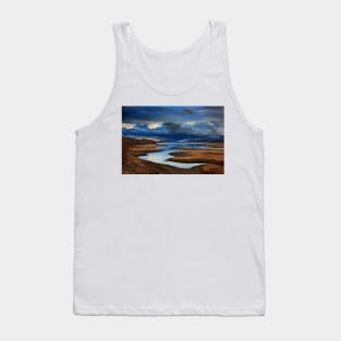 Early morning at Plastiras lake Tank Top